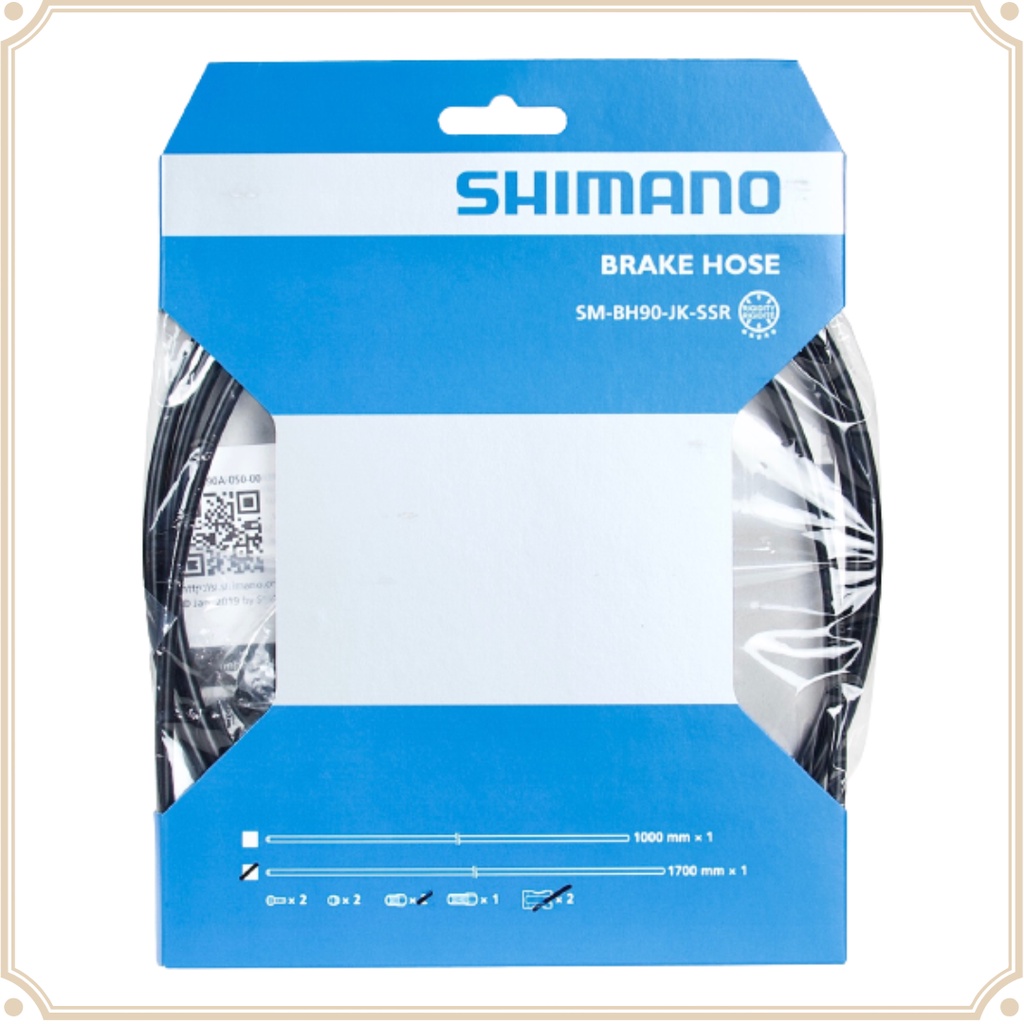 Shimano SM-BH90 Tubo Freno Idraulico 1000mm + 1700mm Per R9120 R9170 R8020 - Nuovo