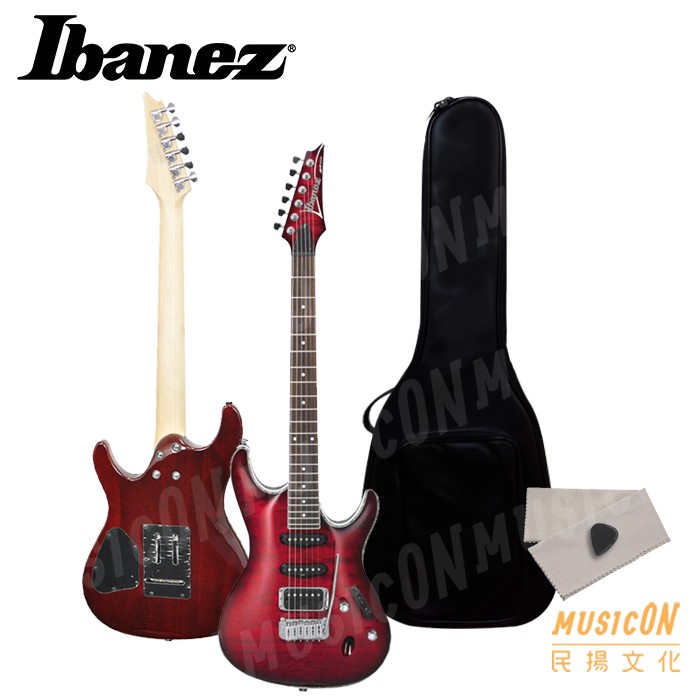 民揚樂器】Ibanez SA360QM 電吉他虎紋楓木附贈高級吉他袋Pick 擦琴布