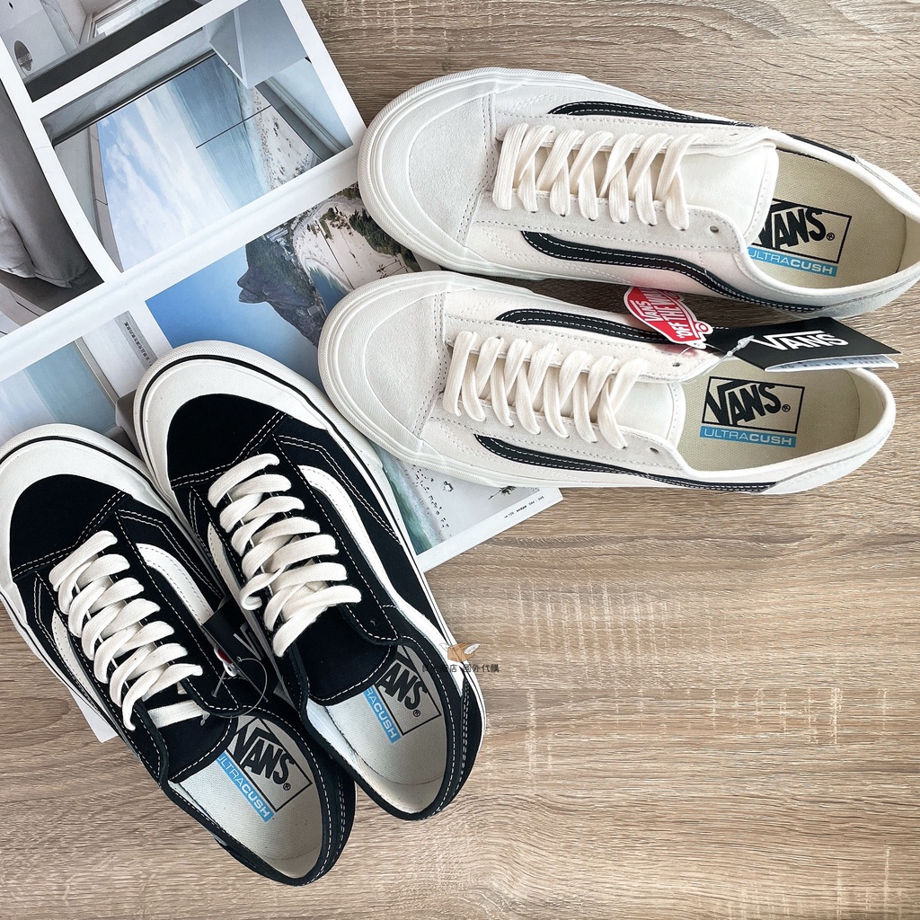 良心商店】Vans Style 36 old skool 經典黑奶油白GD 權志龍帆布鞋