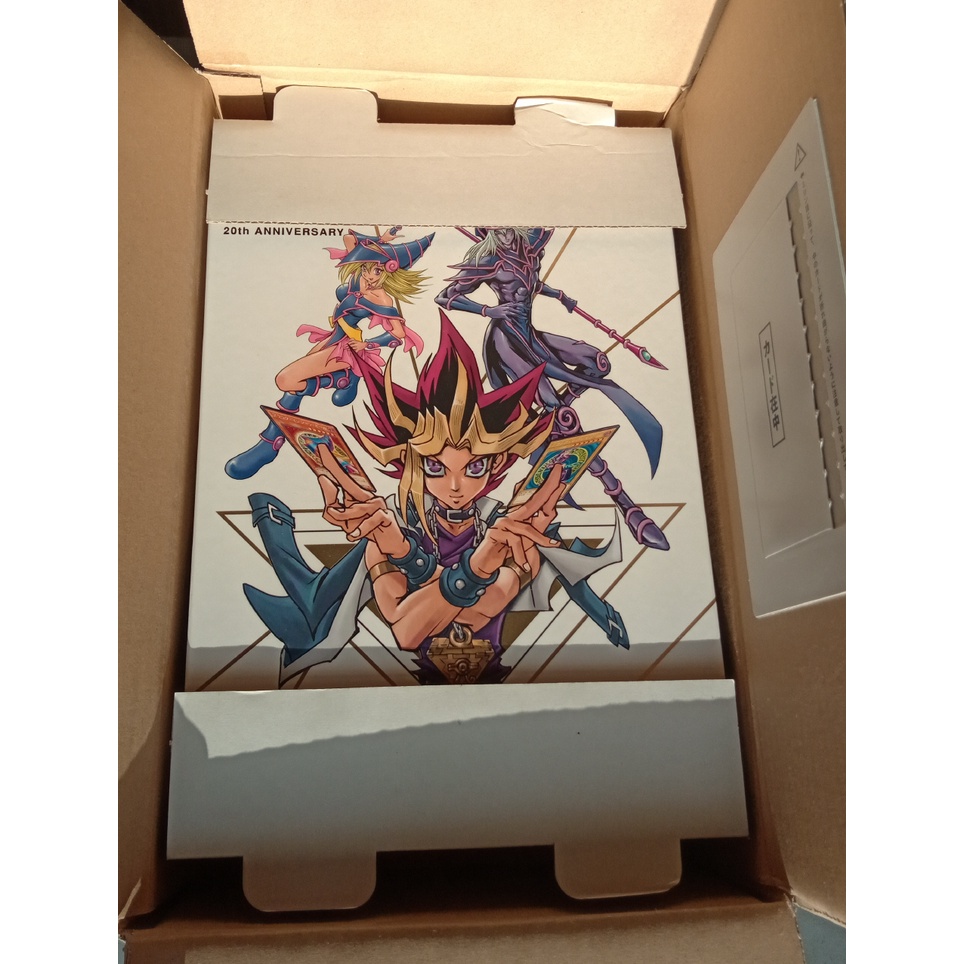 現貨] YU-GI-OH! OCG 20th ANNIVERSARY MONSTER ART BOX 高橋和希遊戲