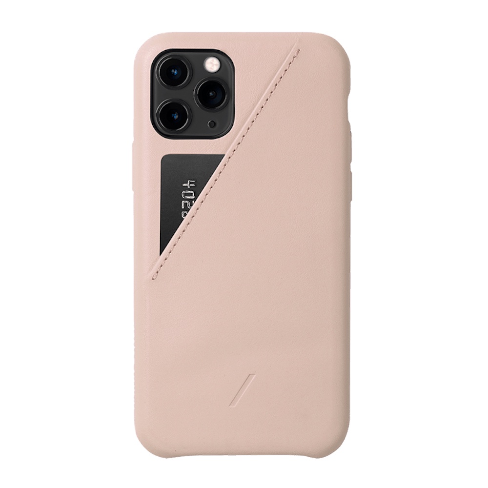 （福利品） iPhone 11 系列｜ 粉色NATIVE UNION｜CLIC CARD 插卡式皮革手機殼 | 蝦皮購物