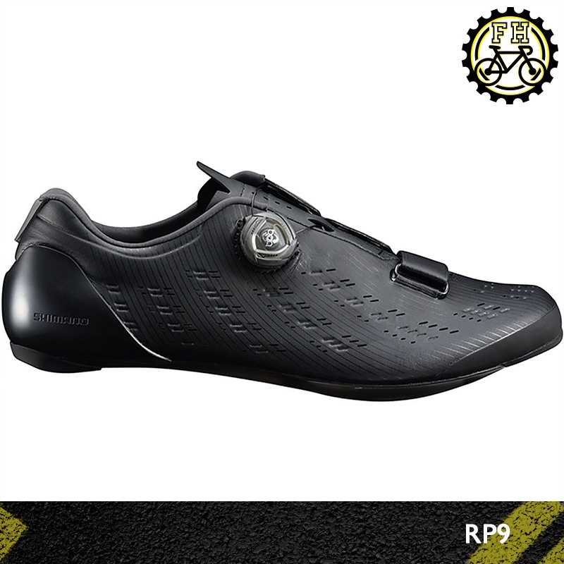 【小萬】全新出清 男性 SHIMANO SH-RP9 黑 公路車鞋 卡鞋 RP901 公司貨 RP9 BOA旋鈕 寬版 | 蝦皮購物