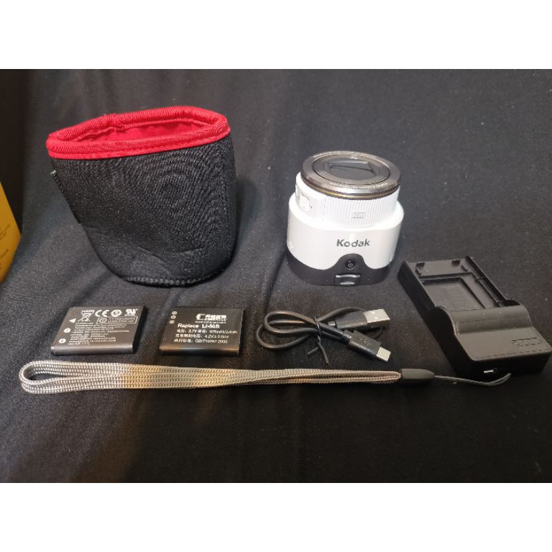 柯達 超長焦鏡頭 遠拍神器 近全新SL25 完整盒裝 焦段大贏QX10 QX100 售價含運 | 蝦皮購物
