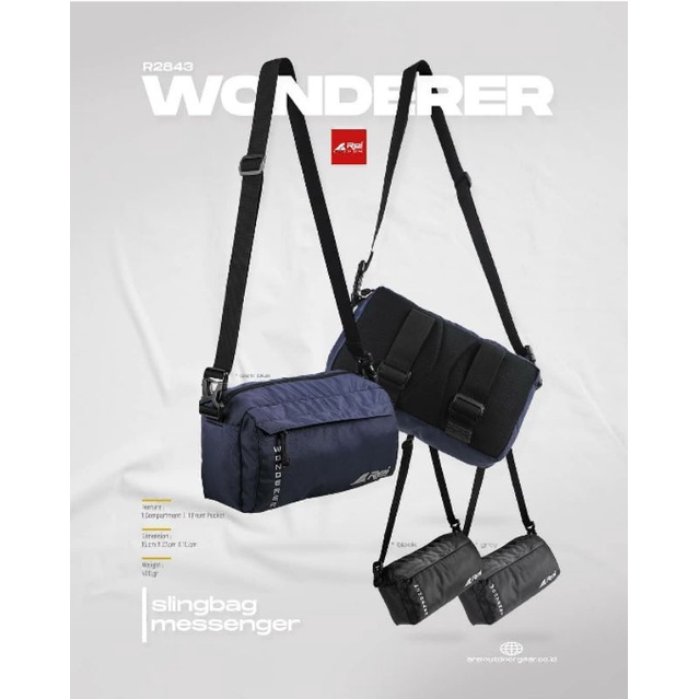 最新 REI SLING BAG WONDERER ORIGINAL 產品 SLING BAG REI ORIGINAL 蝦皮購物