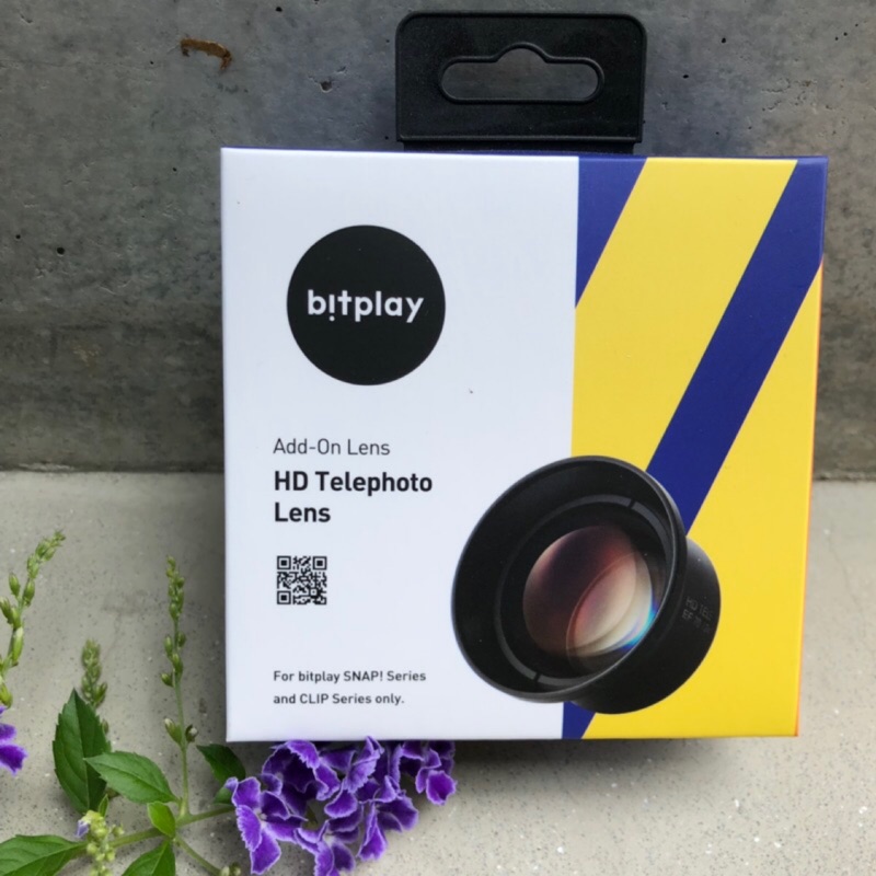 🔥最後一個甜價出清🔥全新未拆/ bitplay SNAP! 二代 HD高階望遠鏡頭 | 蝦皮購物