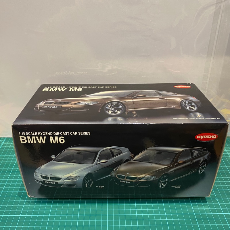 二手現貨］KYOSHO 1:18金屬模型車BMW M6 | 蝦皮購物