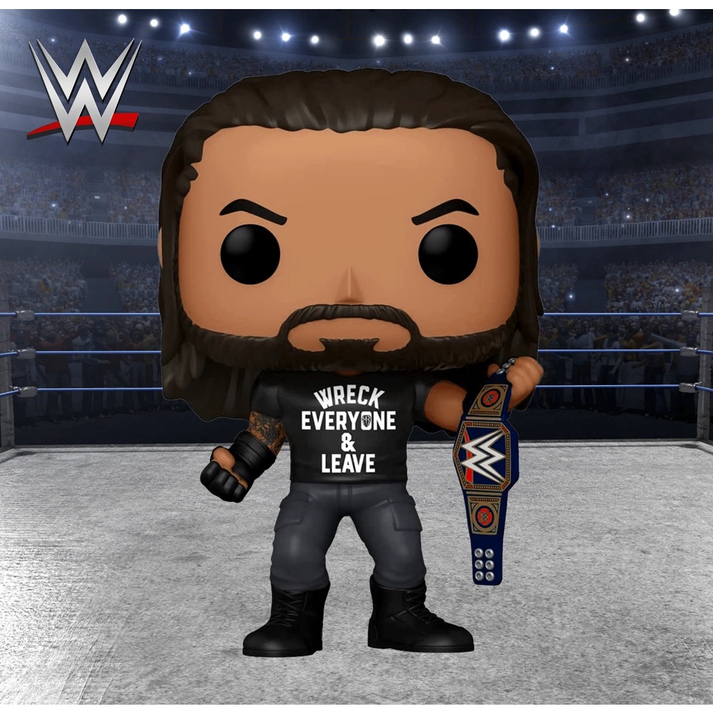 C&J 通路貼 正版 現貨 Funko PoP WWE 羅曼·瑞恩斯 Roman Reigns 98