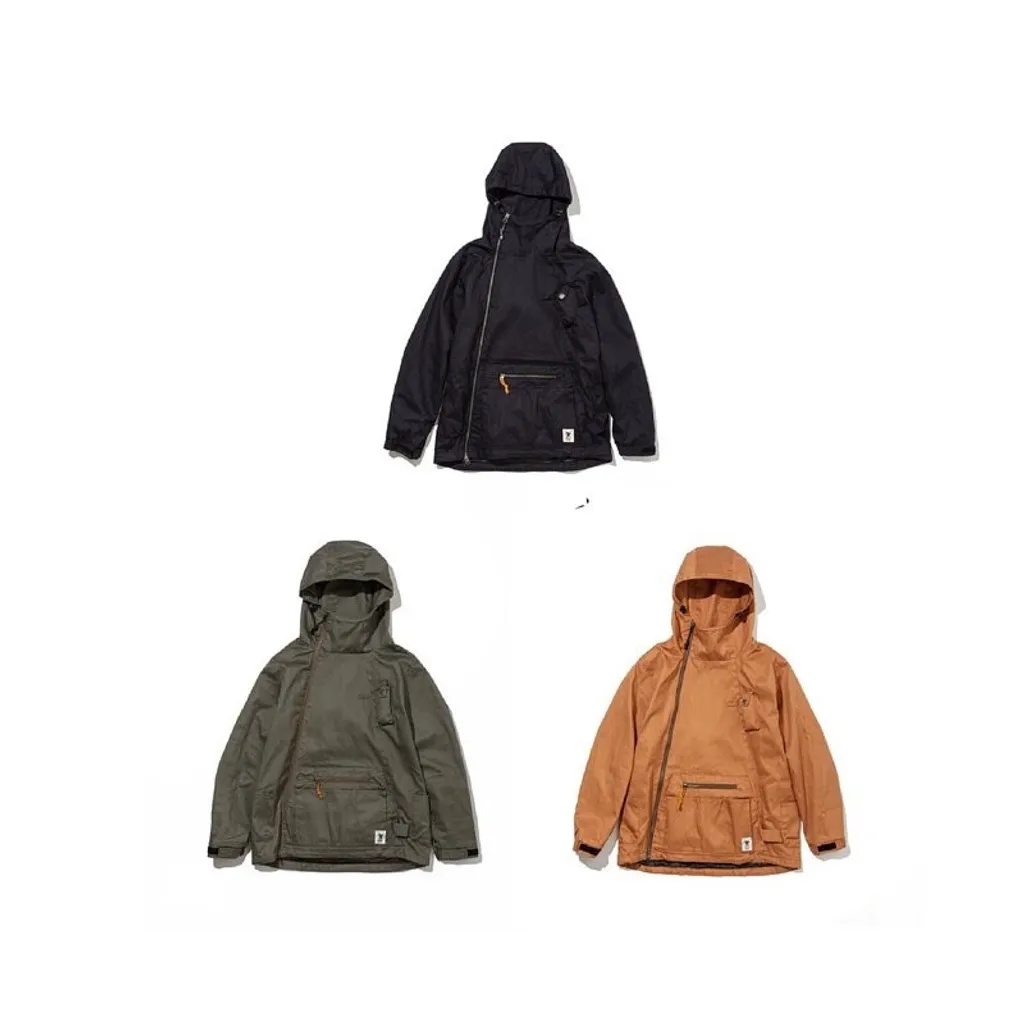 激安日本 美品 grn HIASOBI CAMPER JACKET キャメル M - ジャケット 