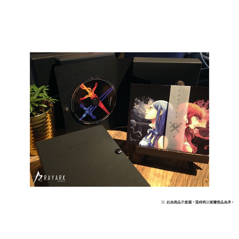 雷亞 Rayark 原聲 CD Cytus Collector's Edition Chapter K 精裝版 全新未拆 | 蝦皮購物