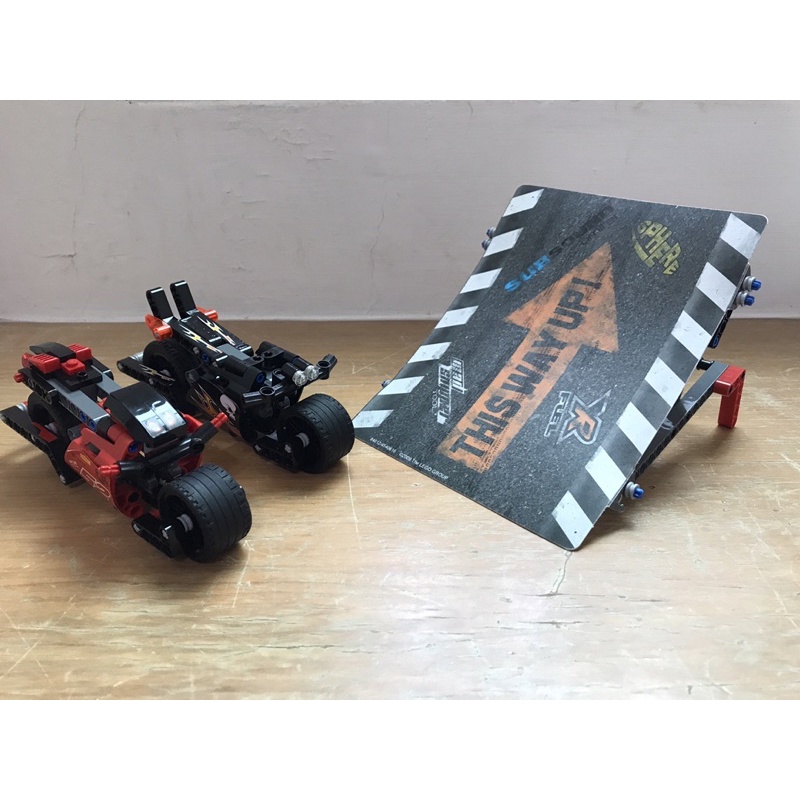 【樂高 LEGO Racers 8167 Jump Riders｜雙車合體｜二手收藏品】 | 蝦皮購物