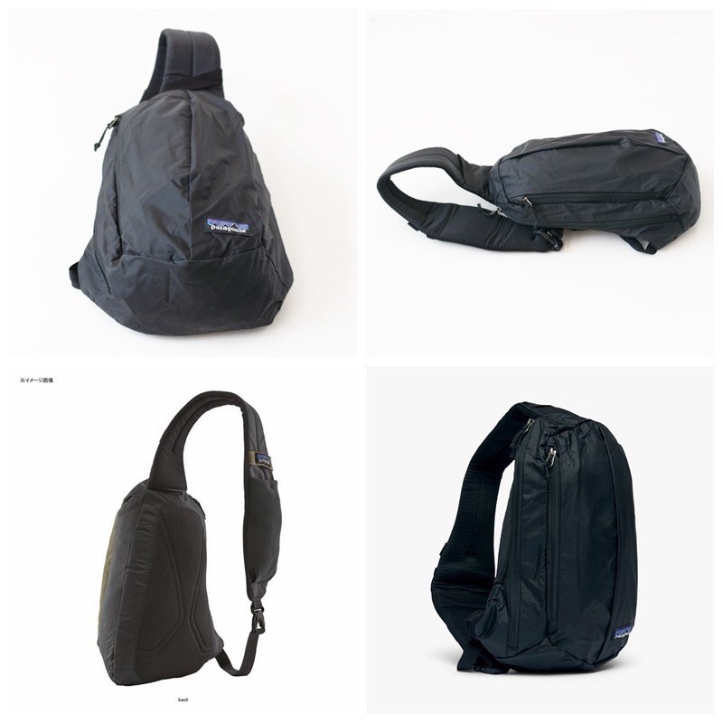 Patagonia black discount hole sling pack