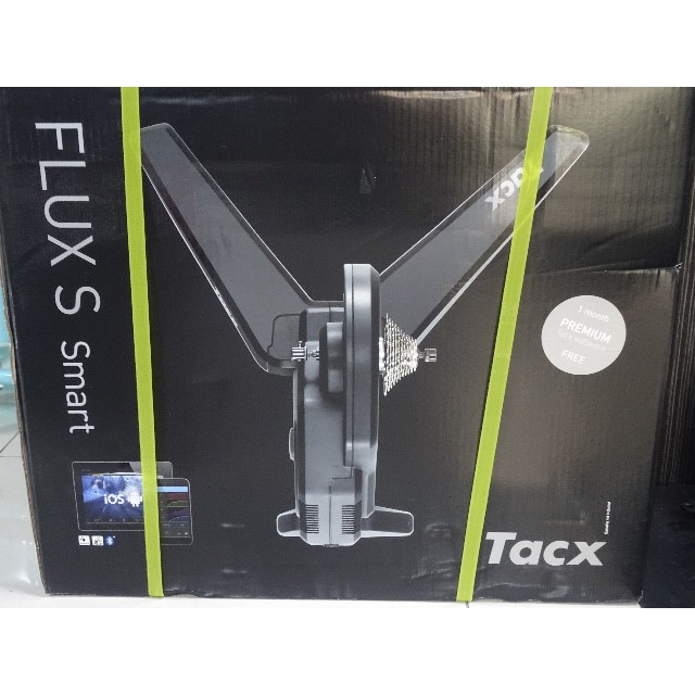 Tacx FLUX S Smart T2900S 直驅式訓練台/藍芽與ANT+ t2980 | 蝦皮購物