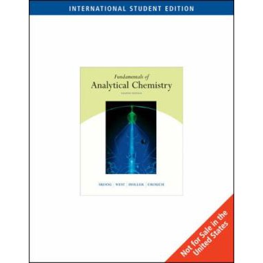 FUNDAMENTALS OF ANALYTICAL CHEMISTRY (ISBN 0534417973) | 蝦皮購物