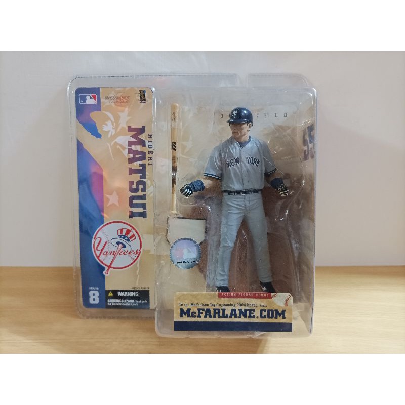 MLB New York Yankees #55 Hideki Matsui Action Figure McFarlane