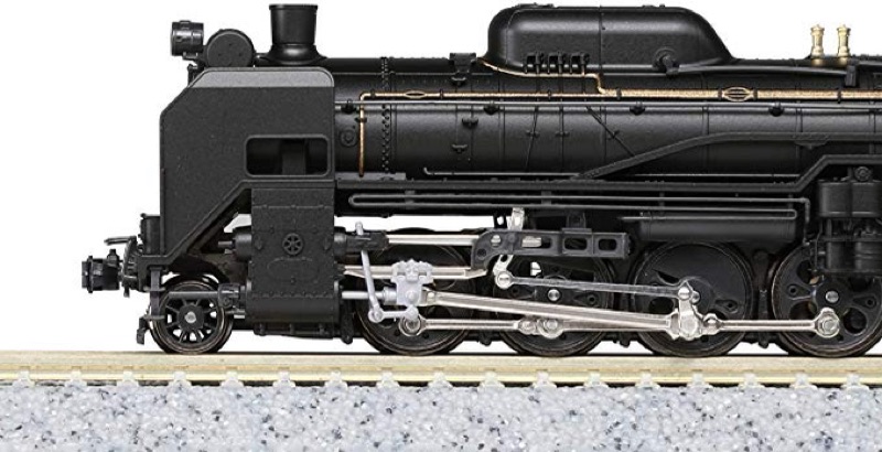 KATO N規D51 標準形2016-9 蒸気機関車| 蝦皮購物