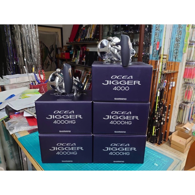 harga reel shimano ocea jigger 4000p 4000HG And Temple Reef Innovate Slow Pitch Rod Combo Shimano Ocea Jigger 4000HG Reel And Temple Reef Innovate Rod Combo The Shimano Ocea Jigger 4000HG and Temple Reef Innovate Slow Pitch Rod combo is the ultimate setup for serious slow Shimano Ocea Jigger