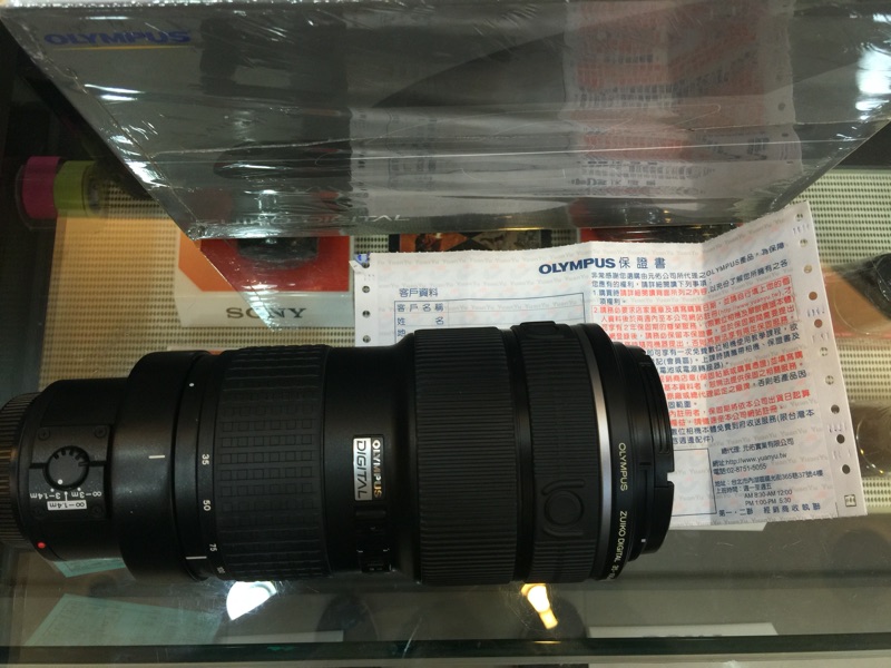 現貨】全新OLYMPUS ZD ED 35-100mm F2.0 F2 大單鏡頭(可另購Mic4/3轉接