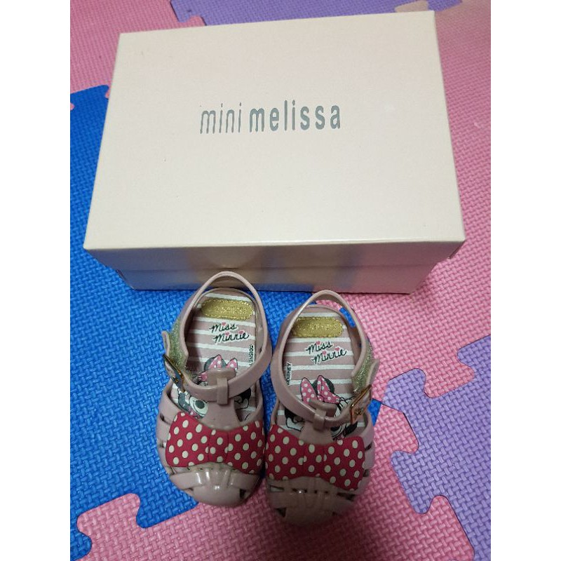 Minnie melissa minnie hot sale mouse shoes