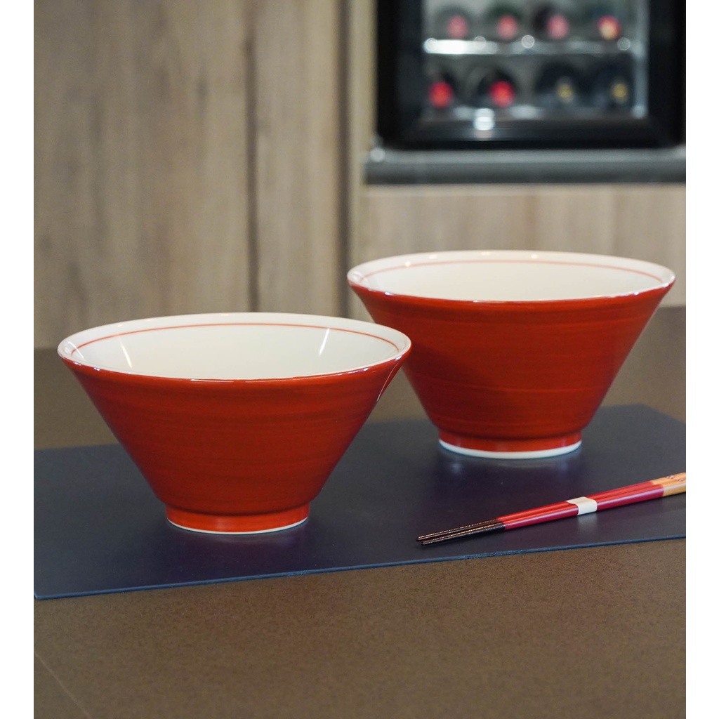 現貨 日本製 美濃燒 陶瓷碗 拉麵碗 泡麵碗 湯碗 拉麵 蕎麥麵 烏龍麵 日式碗盤 碗盤器皿 碗盤 碗 富士通販 | 蝦皮購物