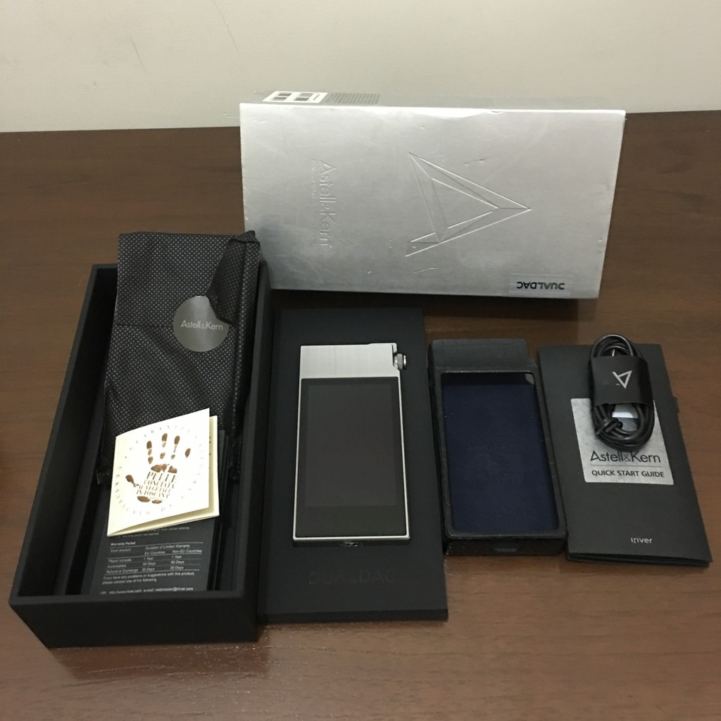 現貨 可自取 Astell&Kern-AK120II 高階隨身播放器