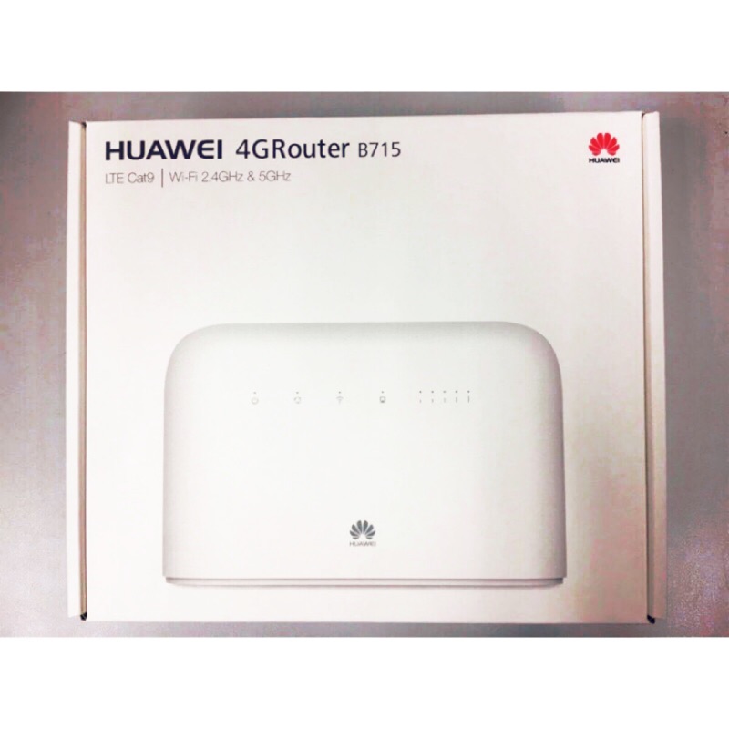 。HUAWEI 華為 B715s-23C 網卡路由器 (含天線) | 蝦皮購物