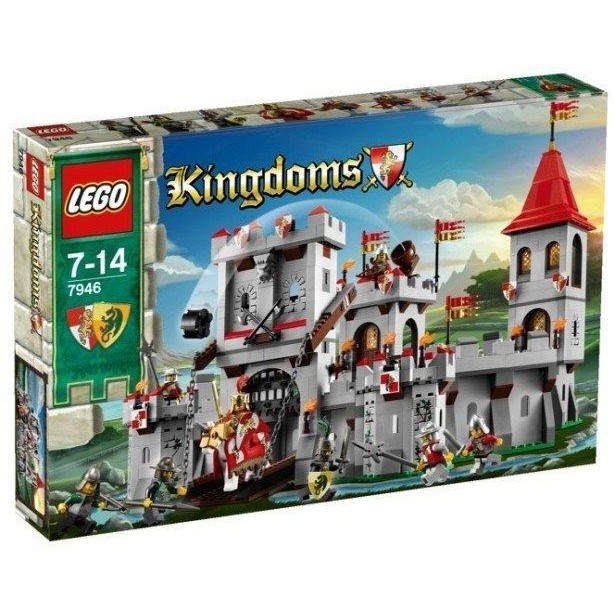 [玩樂高手附發票]公司貨 樂高 LEGO 7946 國王城堡 絕版 | 蝦皮購物