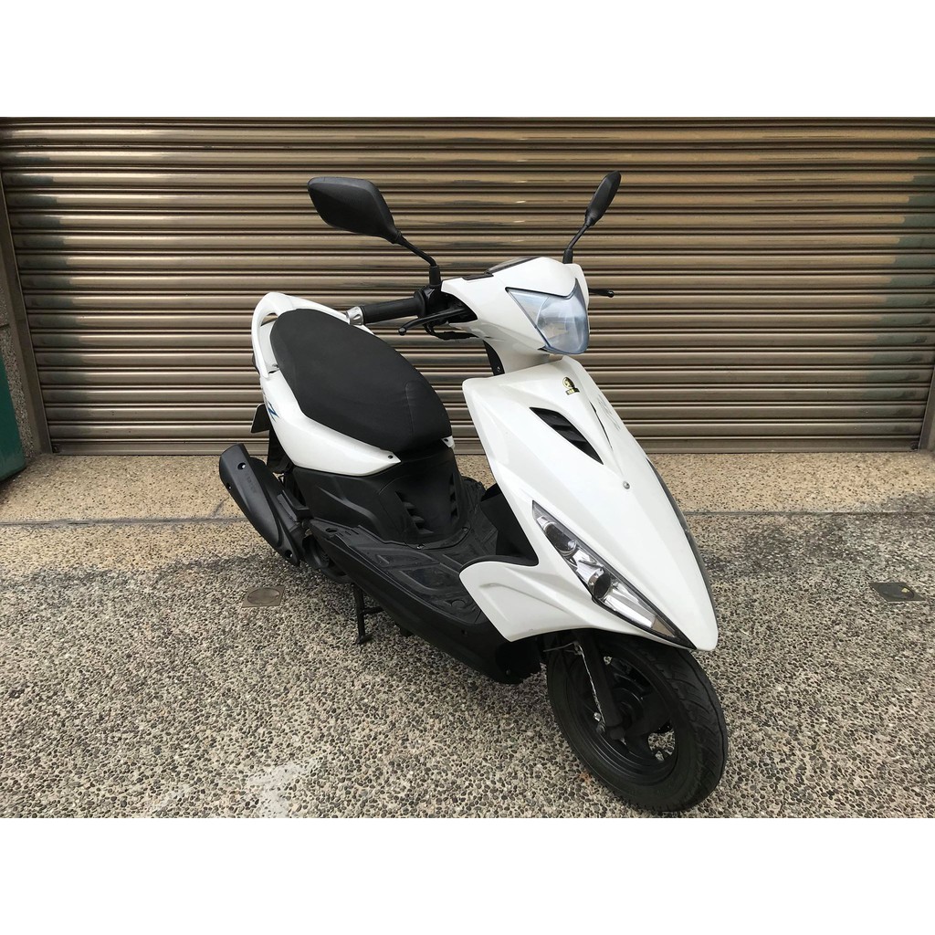 【幽浮二手機車】YAMAHA RSZ100 全車整新 白色 2010年 【999元牽車專案開跑 】 | 蝦皮購物