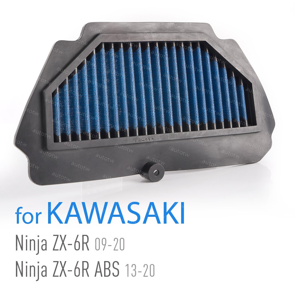 Amazon | Kawasaki 11013-7002 エアフィルター 11013-7033 プレ