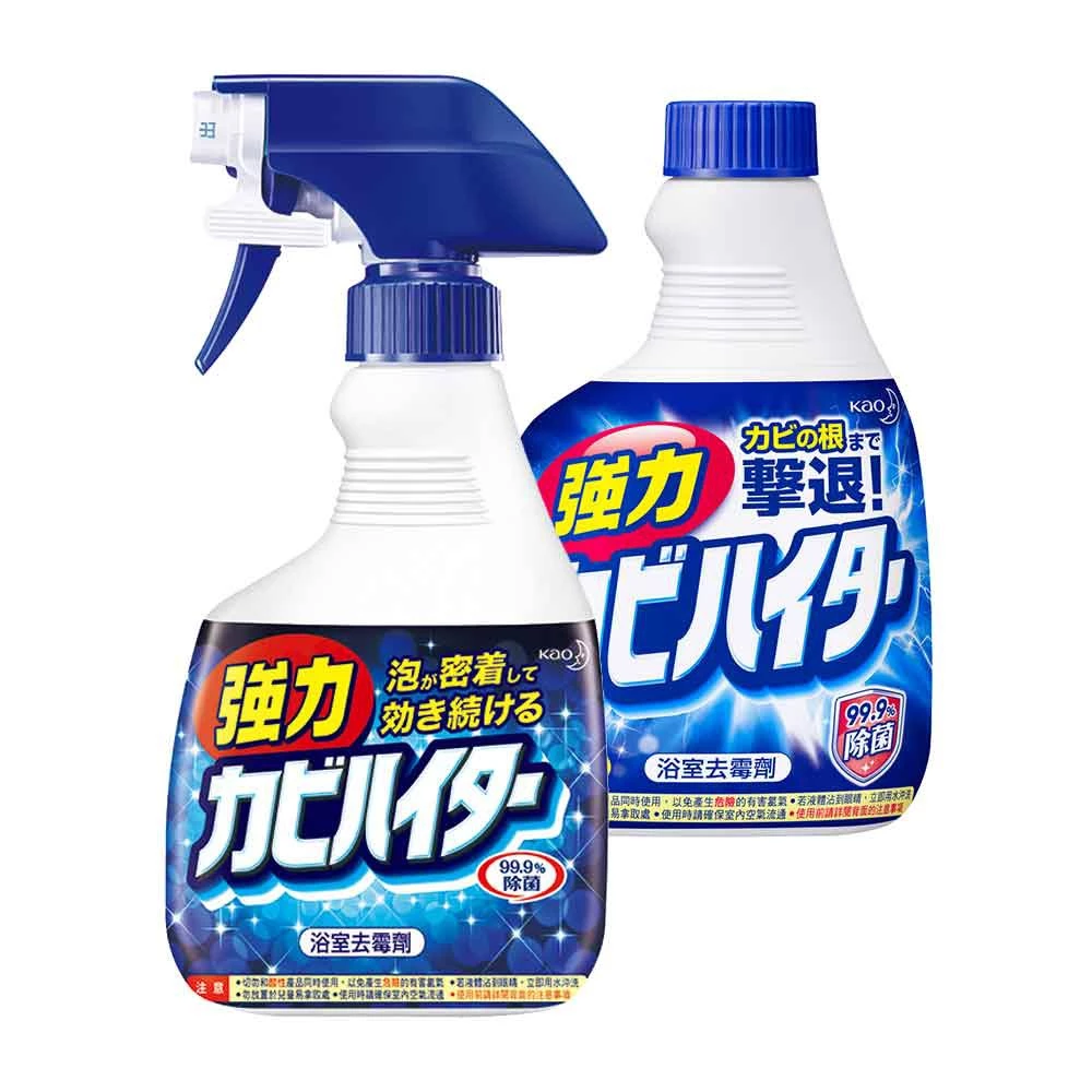 魔術靈日本原裝去霉劑評價:浴室黑霉好用嗎?噴槍瓶與更替瓶怎麼選