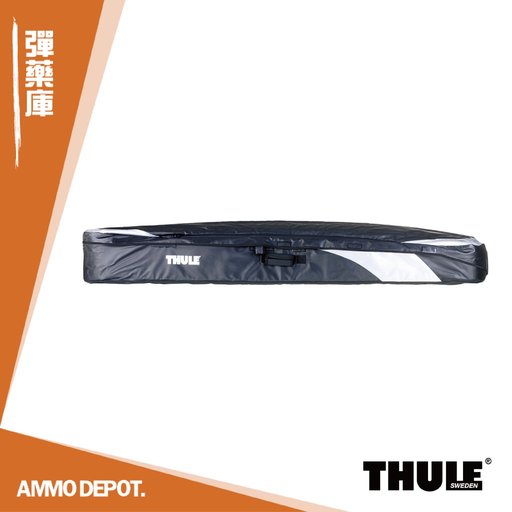 【運動相機彈藥庫】 Thule Ranger 500 折疊式車頂行李廂免費安裝車