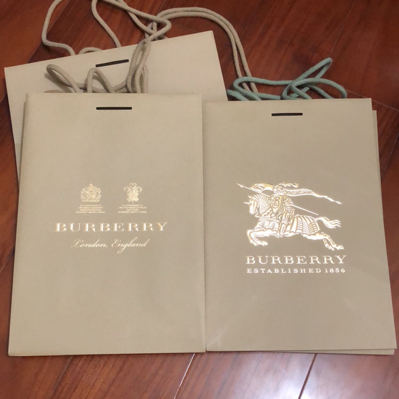 バーバリー紙袋 - ラッピング・包装