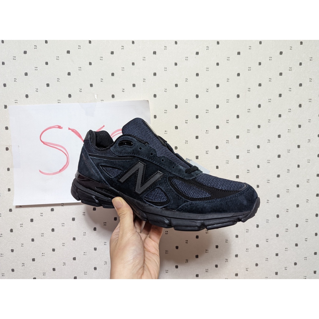 SYG New Balance 990v4 us11,23~24.5 深藍黑美製M990JJ4 jjjjound聯名  