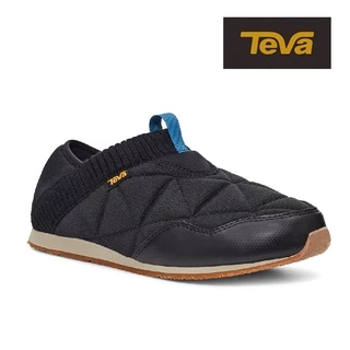 【TEVA】男麵包鞋 兩穿式防潑水 菠蘿麵包鞋/休閒鞋/懶人鞋/穆勒鞋 - ReEmber 黑色/灰褐色 (原廠)