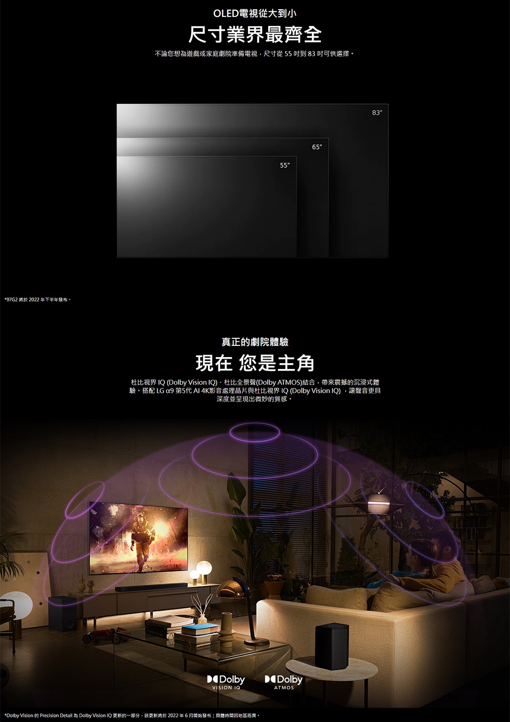 出清特惠🔥LG樂金【OLED55G2PSA】55吋OLED 55G2 4K電視另有55G4 | 蝦皮購物