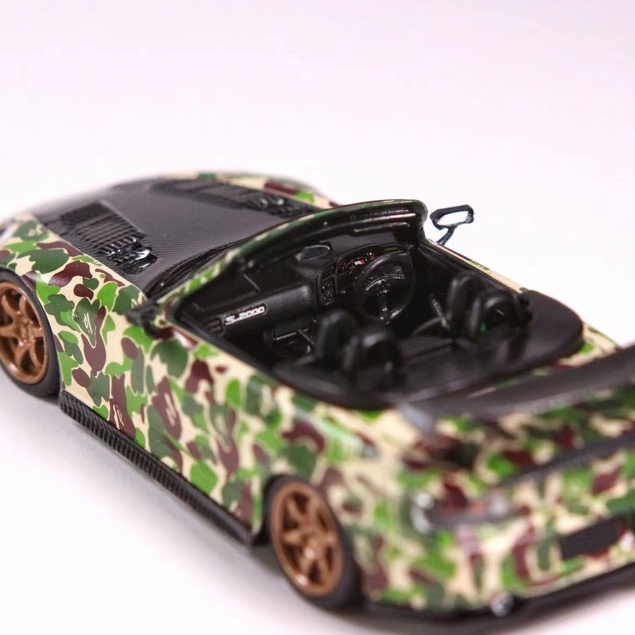 模例】Wild Fire 1/64 HONDA S2000 VOLTEX 迷彩| 蝦皮購物
