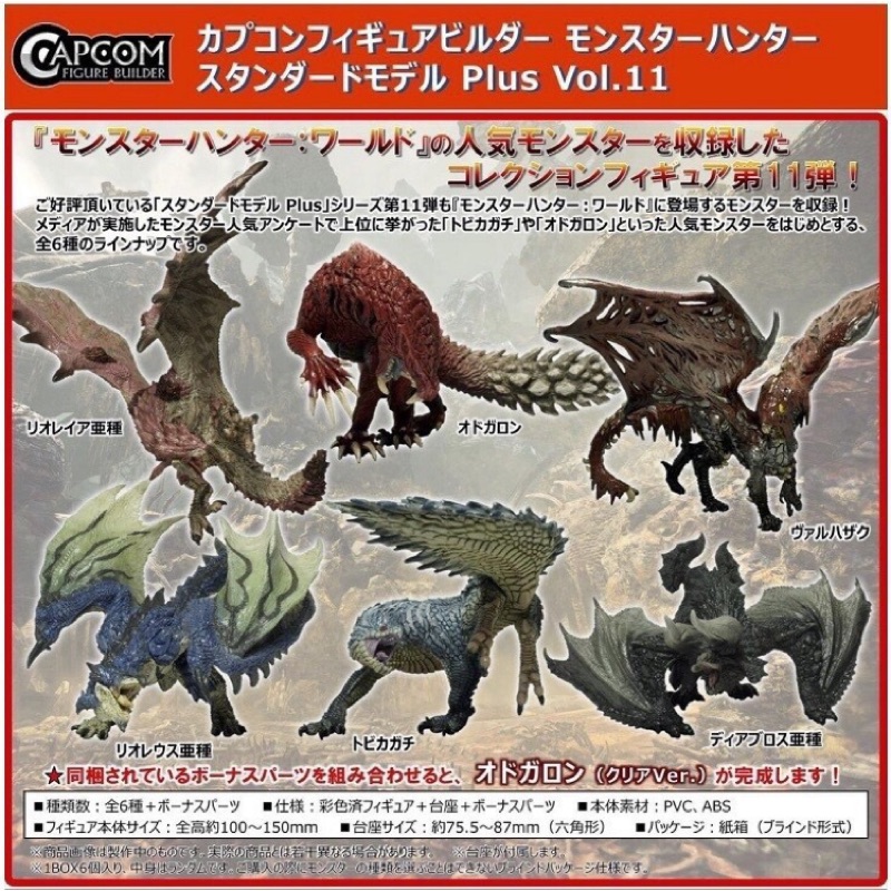 モンスターハンター フィギュアビルダー スタンダードモデル Plus Vol