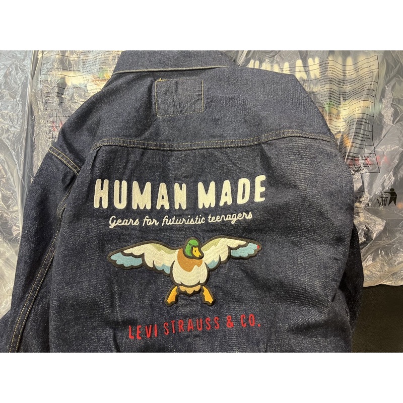 現貨】Levi's x HUMAN MADE 506 Trucker Jacket NIGO 日本製| 蝦皮購物