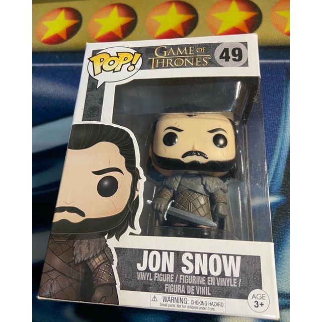 Jon snow best sale pop 49