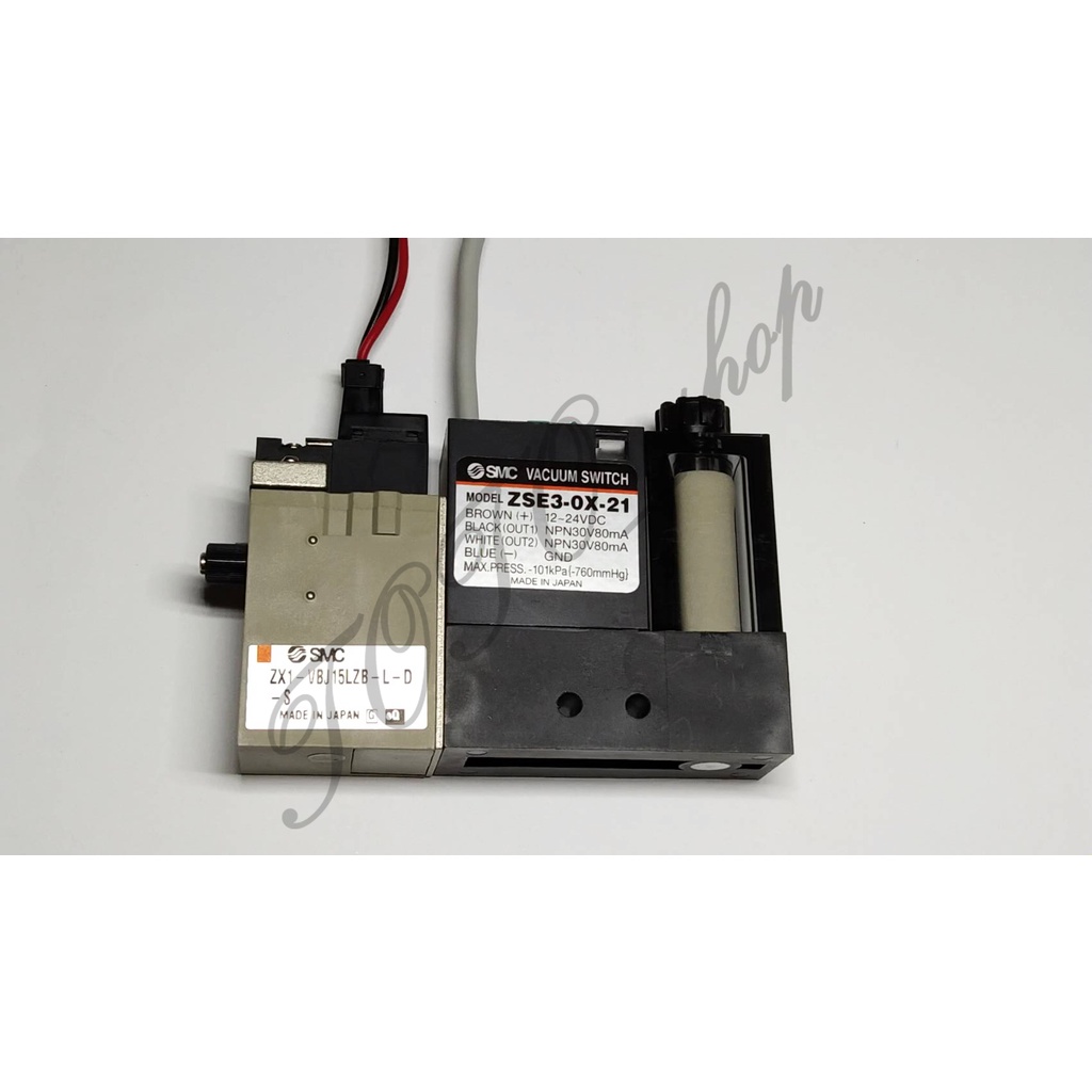 【東東商城】庫存品 SMC 真空產生器 ZSE3-0X-21 負壓 產生器『C4-04』氣動 真空發生器 | 蝦皮購物