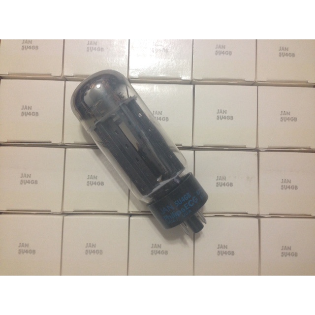 未使用、開封のみ Fivr 83 / VT83 1ペア 真空管 水銀整流管