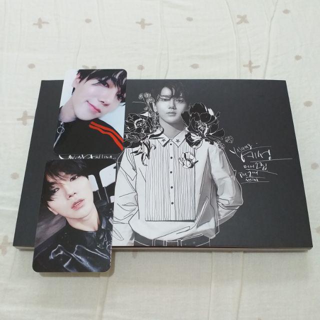 Super Junior 藝聲Yesung 迷你一輯Here I Am /迷你二輯Spring Falling