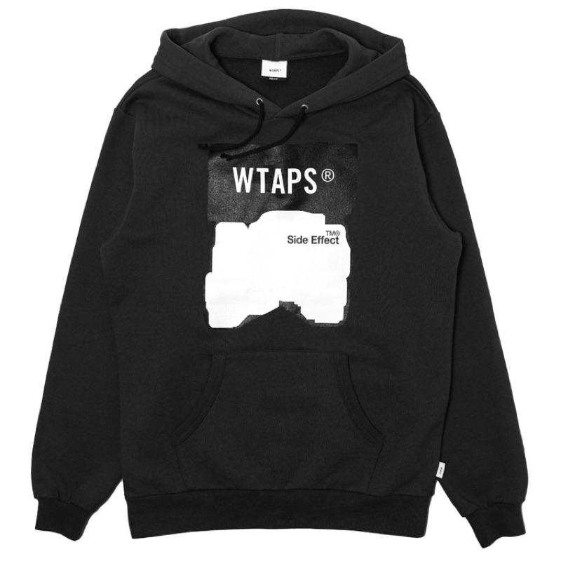 【全新M、XXL】WTAPS 19AW SIDE EFFECT HOODIE 帽T