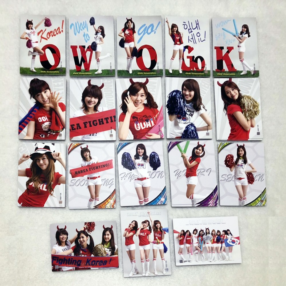 グランドセイコー セール 時光收藏】絕版少女時代官方套卡Star Collection 2代普卡 Card アイドル