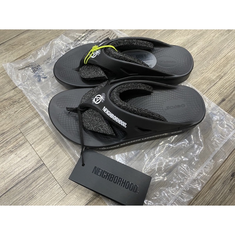 NBHD NEIGHBORHOOD SRL OOFOS E-SANDAL 人字拖US7(25cm) | 蝦皮購物