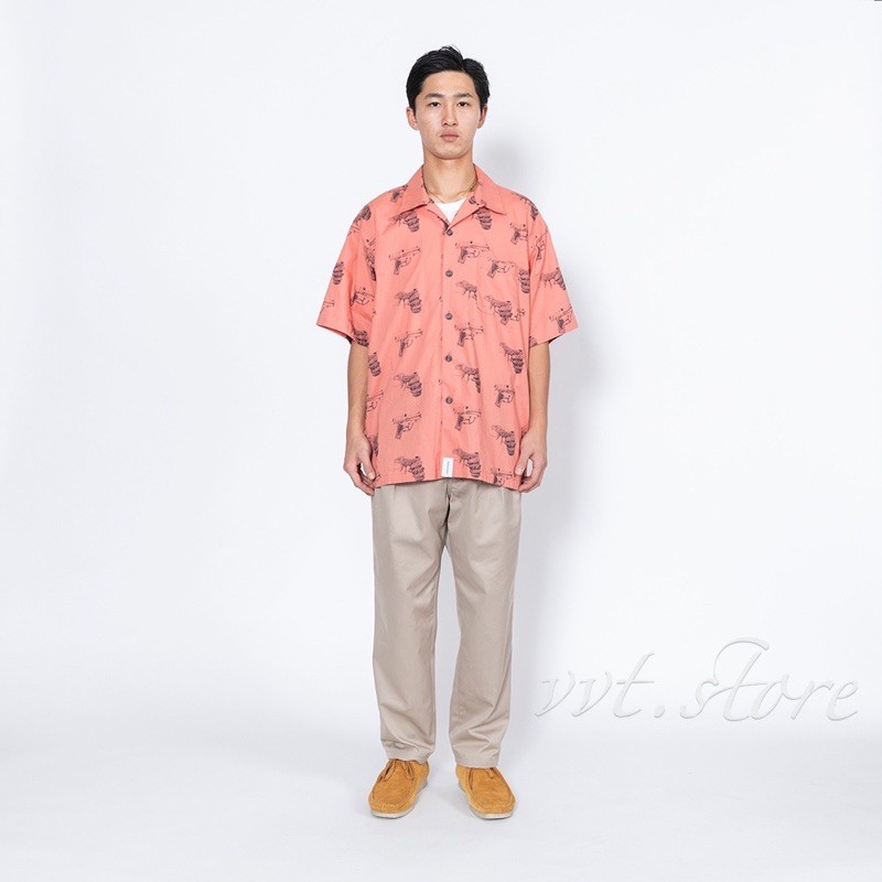 DESCENDANT DCDT 21SS SPLASH TEXTILE SS SHIRT 短袖襯衫| 蝦皮購物