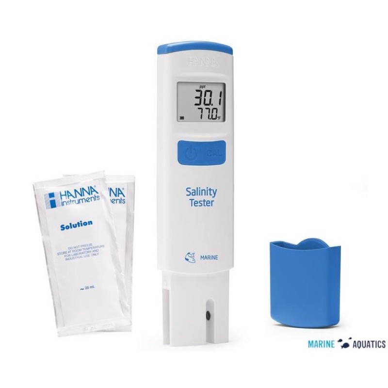 藍箱水族】Hanna HI-98319 手持式電子比重計| 蝦皮購物