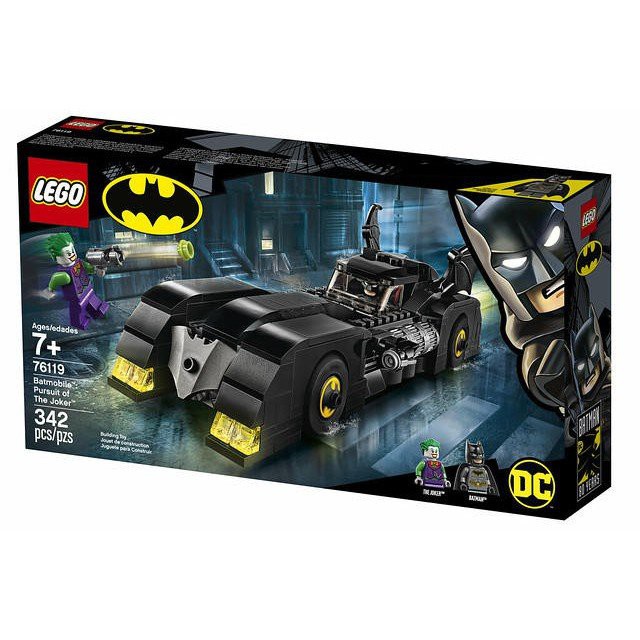 LEGO 樂高76119 蝙蝠車Batman Batmobile : Pursuit of the Joker 小丑