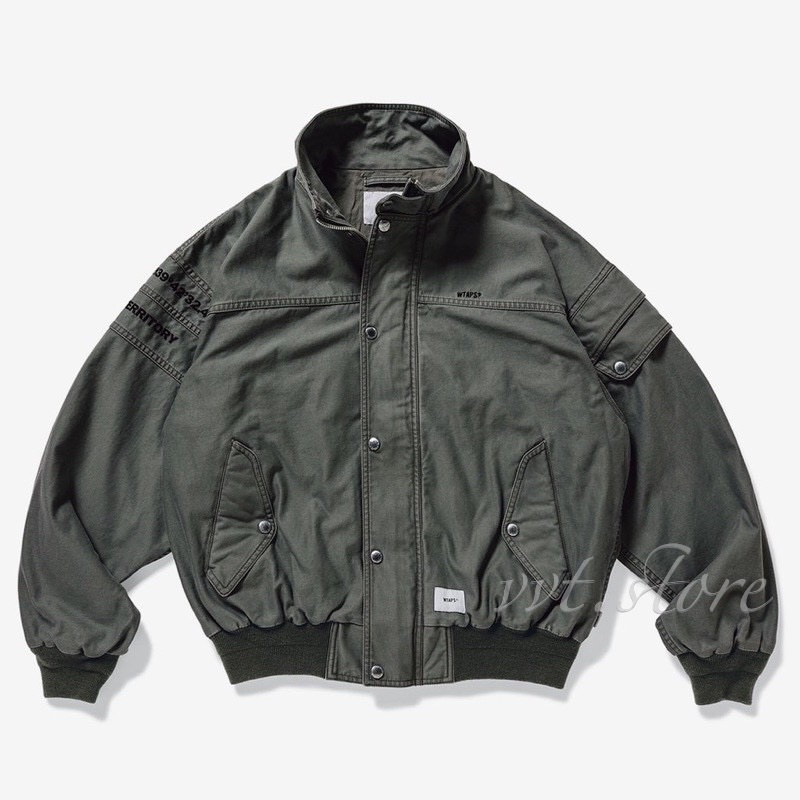 WTAPS 20SS FAD / JACKET. COTTON. STAIN 外套夾克| 蝦皮購物