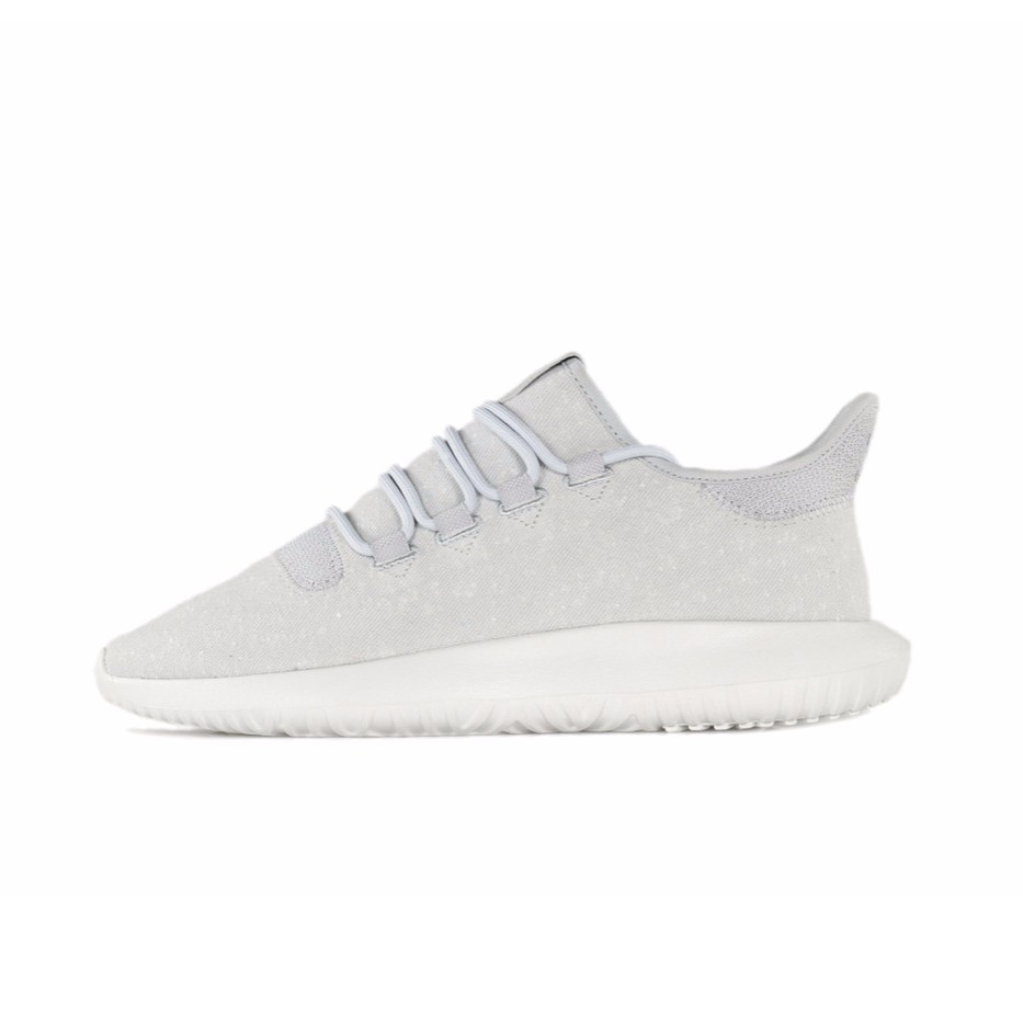 Adidas light grey 2024 tubular shadow trainers