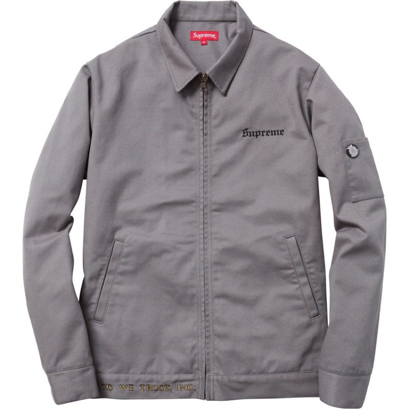 Supreme Dead Kennedys Work Jacket 2014ss | 蝦皮購物